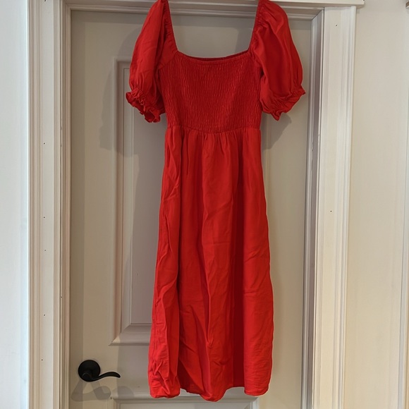 Seven Wonders Red Dress - Picture 8 of 8